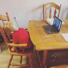 The district contracted with two outside companies, schoolsplp and. Remote Learning Struggles