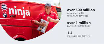 Every time we had an online customer we went 'wow, that's really easy to get a customer, no shop, nothing required, said lai. Ninja Van Optimizing Last Mile Delivery Communication And Experience With Sms Infobip