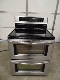 This stove comes in three color options. Frigidaire Residential Range And Double Oven Paola Summer Restaurant Equipment Sale Equip Bid