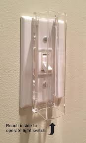 Check spelling or type a new query. Child Proof Light Switch Guard For Standard Toggle Style Light Switch Walmart Com Walmart Com