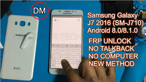 Frp j710f u5 / bypass frp samsung j7 2016 android 8.1.0 rev : Samsung Galaxy J7 2016 Frp Bypass 8 1 0 Notificacion Fix No Talkback Sm J710f Frp Bypass U6 Nuevo Gsmneo