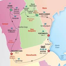 8 Day New England S Fall Foliage New England Fall Foliage Fall Road Trip New England Fall