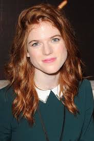 ginger #women Rose Leslie
