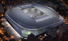 The whites' stadium is in the heart of the capital. Real Madrid Reveals Plans For New Santiago Bernabeu Stadium