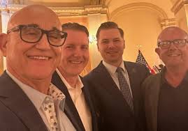 CPF board members lobbied state officials in Sacramento