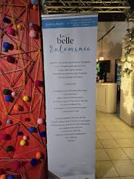Le fleuriste et artiste Jean Guillet présente son exposition les BELLES DE  DÉCEMBRE à St-Jean-sur Richelieu jusqu'à la fin du mois de décembre: La  Belle Enluminée, une des Onze Belles présentées comme