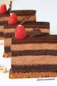 Divine Essentials Chocolate Praline Royale Chocolate Crunch Recipe Hazelnut Cake