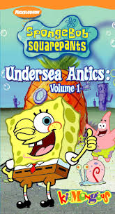 Undersea Antics Volume 1 Squarepants Spongebob Spongebob Squarepants