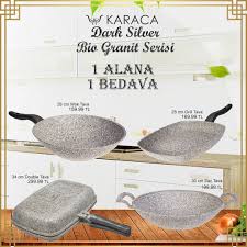 Karaca i̇ndi̇ri̇m i karaca onli̇ne alişveri̇ş i grani̇t tencere seti̇ i emsan tencere seti̇ i ( çeyiz ) şok aktüel ve. Karaca Denizli Karaca Dark Silver Bio Granit Tencere Facebook