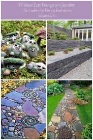 100 Ideen Zum Feengarten Gestalten So Laden Sie Die Zauberhaften Wesen Ein Steine Bemalen Elfen Zwerge Stein Gestalten 100 Ideen Feengarten Gestalten Steine