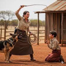 Daily - The Child Endured His Stepmother's Beatings Every Day, Until a K9  Dog Did Something That Gave Everyone Chills. It wasn't the strap that hurt  the most. It was the sentence
