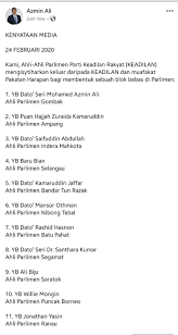 Datuk mohd idris is the mp of batu pahat, johor. Muafakat Nasional Memilih Pembubaran Parlimen Isu Semasa Semasa Forum Cari Infonet