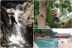 Selepas itu, anda ikut jalan lama ke. Tengah Stres Boleh Cuba Terjah Tampin Extreme Park Tampin Water Park Negeri Sembilan Berbaloi Libur