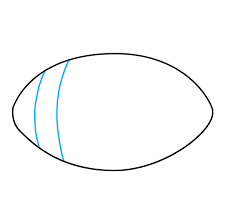 How to draw a football step by step (very easy) || art video click subscribe to watching more videos. How To Draw A Football Really Easy Drawing Tutorial