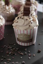 Cupcakes Au Chocolat Kinder Recette Chocolat Kinder Cupcake Chocolat Cupcakes