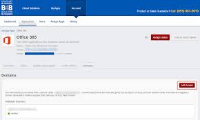 Set Up An Existing Domain In Microsoft Office 365 Comcast Business