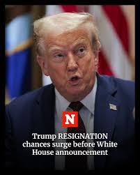 Cryptocurrency prediction market Polymarket has reacted to speculation over  the president's unscheduled news conference.