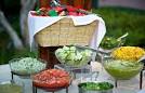 Wedding Menus (Plated Buffet) - On Safari Foods Seattle