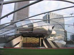Jay Pritzker Pavilion Millennium Park Chicago Millennium Park Walking Tour