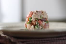 Macedoine De Legumes Au Crabe Macedoine De Legumes Cuisine Recette Ete