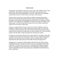 Dahulu jauh sebelum ilmu pengetahuan dan teknologi ditemukan, banyak orang menganggap bahwa bencana alam adalah bentuk kemarahan alam terhadap manusia. Ragut