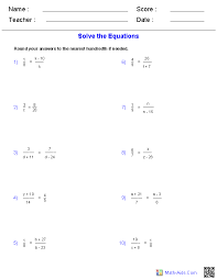 Welcome to math salamanders math worksheets kindergarten counting sheets. Algebra 1 Worksheets Equations Worksheets