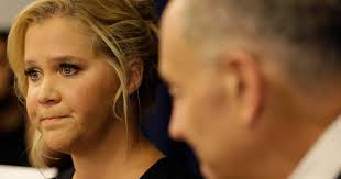 Amy's father, gordon david schumer, is chuck's cousin. Sen Chuck Schumer And Comedian Amy Schumer Team Up On Gun Control Cbs News
