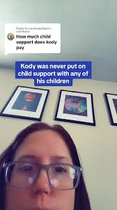 Cody Taber Child Support