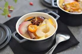 Cuisiner Les Fruits D Hiver Mini Cocotte De Fruits Aux Epices Recette Recette Mini Cocotte Fruit Hiver Mini Cocottes
