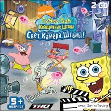 скачать игру губка боб квадратные штаны битва за лагуну Skachat Gubka Bob Svet Kamera Shtany Cherez Torrent
