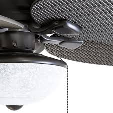 Search results for wicker ceiling fan blades. Honeywell Inland Breeze 52 Inch Bronze Outdoor Led Ceiling Fan With Light Plastic Wicker Blades 50510 03 Ppein