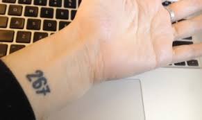 High quality professional artist tattoo supplies. Tattooing Numbers To Raise Awareness For Animal Rights Our Hen House