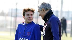 Riqui is an exciting prospect who has earned the right to prove himself. Barcelona Riqui Puig Likes Post About Valverde S Sacking On Social Media Marca In English