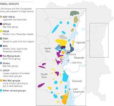 Explore Dr Congo In Maps And Graphs Bbc News