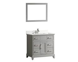 Unfinished bathroom vanities for sale freestanding 36 inch bathroom. Vanity Art 36 Inch Single Sink Bathroom Vanity Set With Super White Phoenix Stone Vanity Top Walmart Com Walmart Com