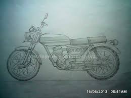 Halaman sketsa ini sebagai tempat untuk mencurahkan segala coretan saya, jadi mohon maav kalo sketsanya sedikit acak2an. 40 Trend Terbaru Sketsa Gambar Motor Cb 100 Tea And Lead