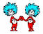 Thing 1 And Thing 2 Shirts