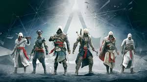 Here you can get the best altair wallpapers for your desktop and mobile devices. 2560x1440 Assassins Creed Altair Ezio Connor Edward 1440p Resolution Hd 4k Wallpapers Images Backgrounds Photos And Pictures