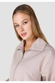 Colin's Beige Regular Fit Bomber Women's Jacket