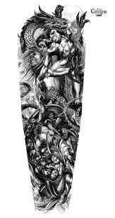 Our Work Custom Tattoo Design Tattoo Sleeve Designs Tattoos Custom Tattoo