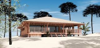Construction D Un Chalet En Bois Sur Pilotis En Bordure Du Lac De Sanguinet Dans La Foret Des Land En 2020 Maison Ossature Bois Plan Maison Bois Plan Cabane En Bois