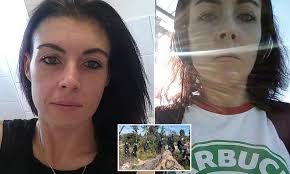 Ex-bikie Benjamin Troy Parkes used an 'excessive' amount of ice before he  murdered Namja Carroll and dumped her burnt body in bushland