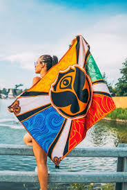 Tomorrowland was first held in 2005. Official Tomorrowland Flag Tml Webstore