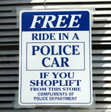 Shoplifters are a huge threat to your business. 8 Shoplifting Myths That Cost You Money Signs Com Blog