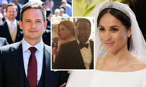 The cast of suits just confirmed what we were already thinking: Meghan Markle Suits Patrick J Adams Shares Bts Instagram Video After Royal Wedding 2018 Celebrity News Showbiz Tv Express Co Uk
