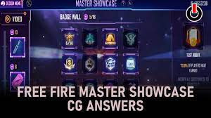 As a free fire player you need a best free fire guild name viz attracts attention from different players. Free Fire Master Showcase Event All Cg Questions Correct Answers