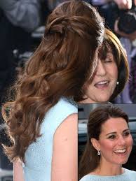 I know that what i'm asking is so difficult, isn't it? How To Copy Kate Middleton S Half Up Half Down Hairstyle