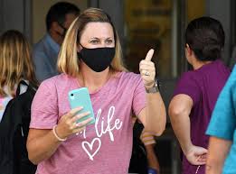 Brevard County students return to school amid coronavirus pandemic