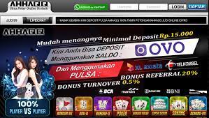 Agen Pkv Deposit Pulsa 5000 Tanpa Potongan Poker Papua Nugini Game