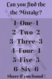 4 pics 1 word all daily puzzle answers youtube playlist: Can You Find The Mistake Picture Puzzles With Answers